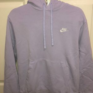 Purple Nike Sweatshirt